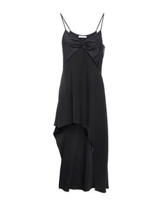 Платье длиной 3/4 Halston Heritage