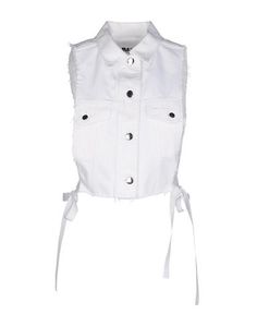 Топ без рукавов Mm6 Maison Margiela