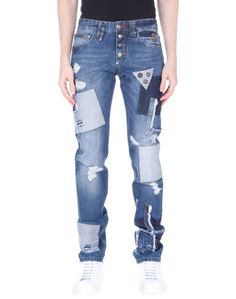 Джинсовые брюки Philipp Plein