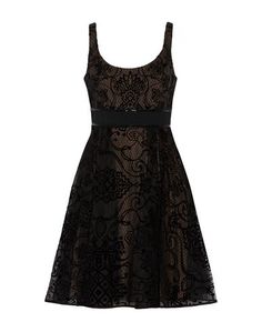 Короткое платье Marchesa Notte