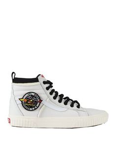 Высокие кеды и кроссовки Vans