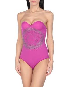 Слитный купальник Versace