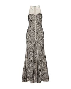 Длинное платье Halston Heritage