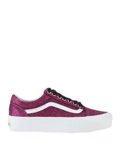 Низкие кеды и кроссовки Vans