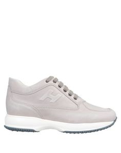 Низкие кеды и кроссовки Hogan