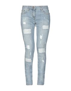Джинсовые брюки Elisabetta Franchi Jeans