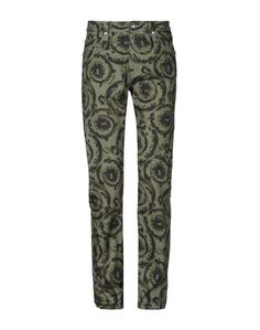 Джинсовые брюки Versace