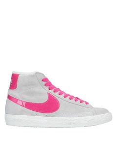 Высокие кеды и кроссовки Nike