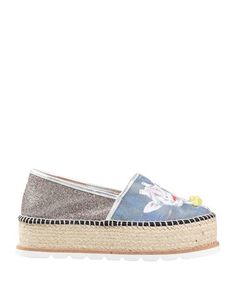 Эспадрильи Espadrilles