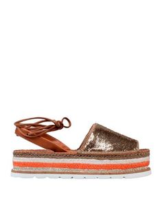 Сандалии Espadrilles