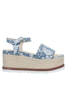 Сандалии Espadrilles