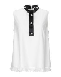 Топ без рукавов Blugirl Blumarine