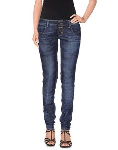 Джинсовые брюки Please