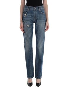 Джинсовые брюки Blumarine