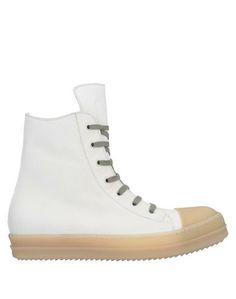 Высокие кеды и кроссовки Rick Owens