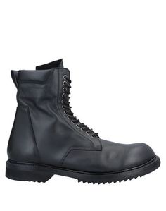 Полусапоги и высокие ботинки Rick Owens