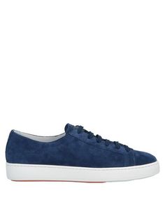 Низкие кеды и кроссовки Santoni
