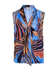 Топ без рукавов Emilio Pucci
