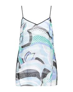 Топ без рукавов Emilio Pucci