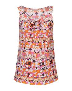 Топ без рукавов Emilio Pucci