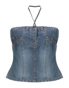 Топ без рукавов Moschino
