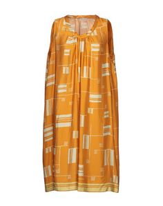 Платье до колена Dries Van Noten