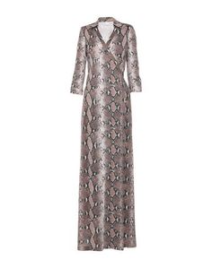Длинное платье Diane von Furstenberg