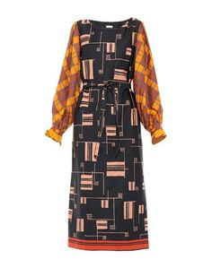 Платье длиной 3/4 Dries Van Noten