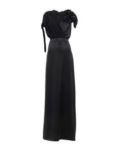 Длинное платье Lanvin