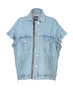 Джинсовая верхняя одежда Msgm