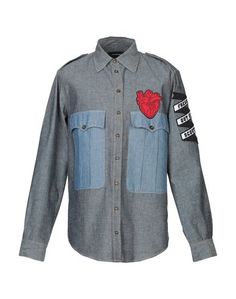Джинсовая рубашка Dsquared2