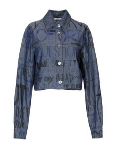 Джинсовая рубашка Moschino