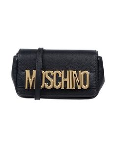 Сумка через плечо Moschino