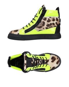 Высокие кеды и кроссовки Giuseppe Zanotti