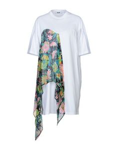 Короткое платье Msgm