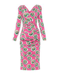 Платье до колена Dolce & Gabbana