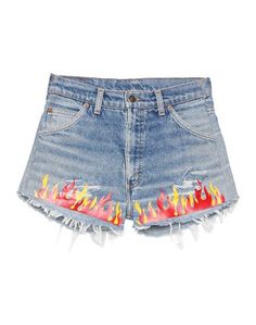 Джинсовые шорты Levis per Chiara Ferragni