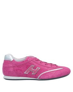 Низкие кеды и кроссовки Hogan