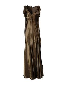 Длинное платье Lanvin