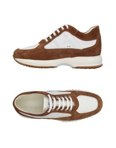 Низкие кеды и кроссовки Hogan