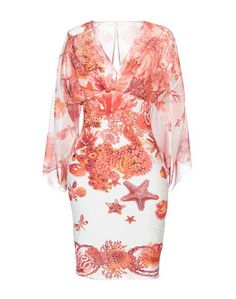 Короткое платье Roberto Cavalli