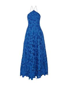 Длинное платье Badgley Mischka