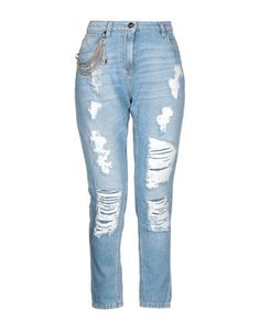 Джинсовые брюки Elisabetta Franchi Jeans