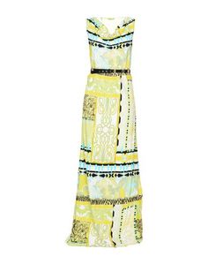 Длинное платье Versace Jeans