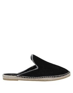 Мюлес и сабо Espadrilles