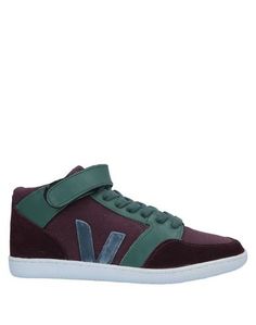 Высокие кеды и кроссовки Veja