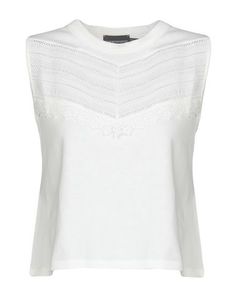 Топ без рукавов Emporio Armani
