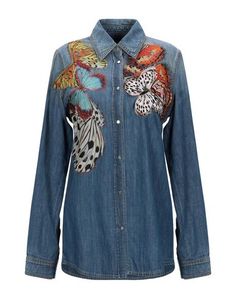 Джинсовая рубашка Roberto Cavalli