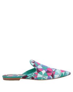 Мюлес и сабо Emilio Pucci