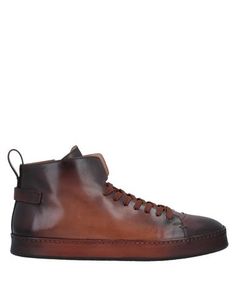 Высокие кеды и кроссовки Santoni